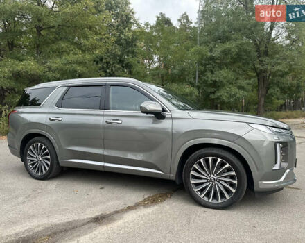 Сірий Хендай Palisade, об'ємом двигуна 2.2 л та пробігом 93 тис. км за 50800 $, фото 7 на Automoto.ua