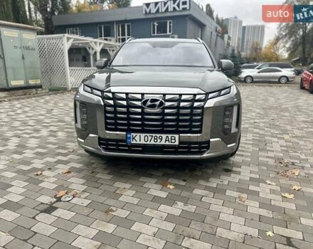 Сірий Хендай Palisade, об'ємом двигуна 3.78 л та пробігом 27 тис. км за 57000 $, фото 2 на Automoto.ua