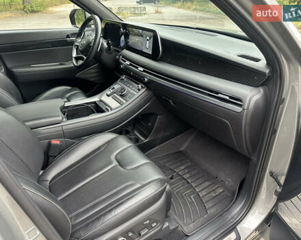 Сірий Хендай Palisade, об'ємом двигуна 2.2 л та пробігом 93 тис. км за 50800 $, фото 36 на Automoto.ua