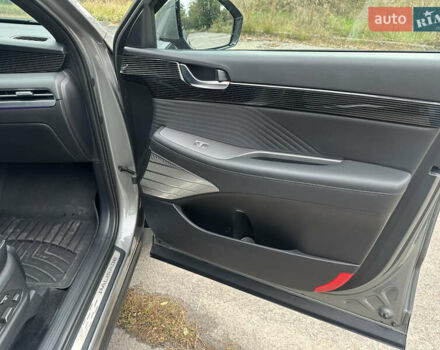 Сірий Хендай Palisade, об'ємом двигуна 2.2 л та пробігом 93 тис. км за 50800 $, фото 37 на Automoto.ua