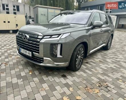 Сірий Хендай Palisade, об'ємом двигуна 3.78 л та пробігом 27 тис. км за 57000 $, фото 11 на Automoto.ua