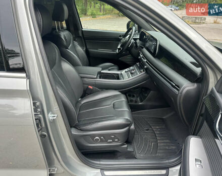 Сірий Хендай Palisade, об'ємом двигуна 2.2 л та пробігом 93 тис. км за 50800 $, фото 34 на Automoto.ua