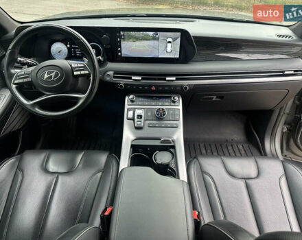 Сірий Хендай Palisade, об'ємом двигуна 2.2 л та пробігом 93 тис. км за 50800 $, фото 41 на Automoto.ua