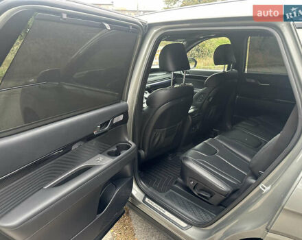 Сірий Хендай Palisade, об'ємом двигуна 2.2 л та пробігом 93 тис. км за 50800 $, фото 26 на Automoto.ua