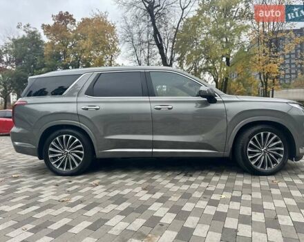 Сірий Хендай Palisade, об'ємом двигуна 3.78 л та пробігом 27 тис. км за 57000 $, фото 4 на Automoto.ua