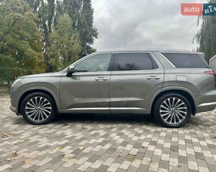 Сірий Хендай Palisade, об'ємом двигуна 3.78 л та пробігом 27 тис. км за 57000 $, фото 9 на Automoto.ua
