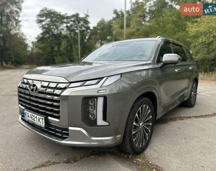 Сірий Хендай Palisade, об'ємом двигуна 2.2 л та пробігом 93 тис. км за 50800 $, фото 2 на Automoto.ua