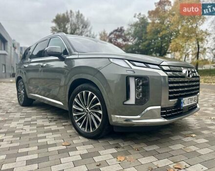 Сірий Хендай Palisade, об'ємом двигуна 3.78 л та пробігом 27 тис. км за 57000 $, фото 3 на Automoto.ua