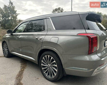 Сірий Хендай Palisade, об'ємом двигуна 2.2 л та пробігом 93 тис. км за 50800 $, фото 5 на Automoto.ua