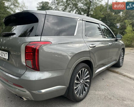 Сірий Хендай Palisade, об'ємом двигуна 2.2 л та пробігом 93 тис. км за 50800 $, фото 11 на Automoto.ua