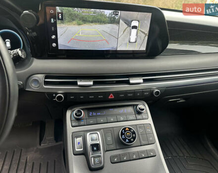 Сірий Хендай Palisade, об'ємом двигуна 2.2 л та пробігом 93 тис. км за 50800 $, фото 25 на Automoto.ua