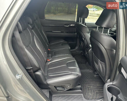 Сірий Хендай Palisade, об'ємом двигуна 2.2 л та пробігом 93 тис. км за 50800 $, фото 39 на Automoto.ua