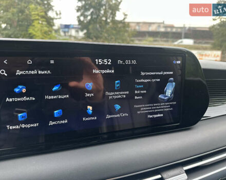 Сірий Хендай Palisade, об'ємом двигуна 2.2 л та пробігом 93 тис. км за 50800 $, фото 43 на Automoto.ua