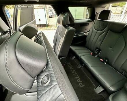 Сірий Хендай Palisade, об'ємом двигуна 3.78 л та пробігом 27 тис. км за 57000 $, фото 32 на Automoto.ua