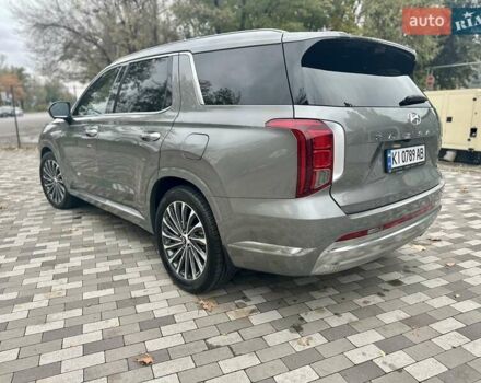 Сірий Хендай Palisade, об'ємом двигуна 3.78 л та пробігом 27 тис. км за 57000 $, фото 8 на Automoto.ua