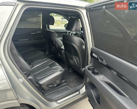 Сірий Хендай Palisade, об'ємом двигуна 2.2 л та пробігом 93 тис. км за 50800 $, фото 38 на Automoto.ua