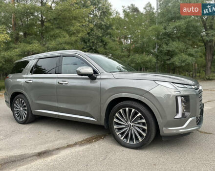 Сірий Хендай Palisade, об'ємом двигуна 2.2 л та пробігом 93 тис. км за 50800 $, фото 6 на Automoto.ua
