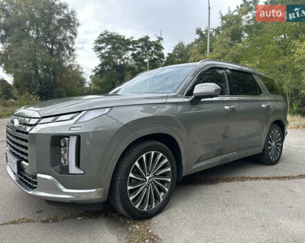 Сірий Хендай Palisade, об'ємом двигуна 2.2 л та пробігом 93 тис. км за 50800 $, фото 1 на Automoto.ua