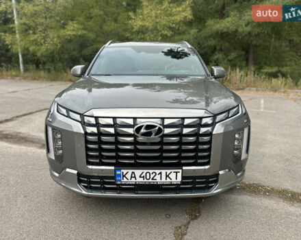 Сірий Хендай Palisade, об'ємом двигуна 2.2 л та пробігом 93 тис. км за 50800 $, фото 9 на Automoto.ua