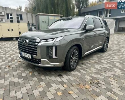 Сірий Хендай Palisade, об'ємом двигуна 3.78 л та пробігом 27 тис. км за 57000 $, фото 1 на Automoto.ua