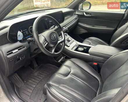 Сірий Хендай Palisade, об'ємом двигуна 2.2 л та пробігом 93 тис. км за 50800 $, фото 20 на Automoto.ua