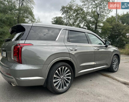Сірий Хендай Palisade, об'ємом двигуна 2.2 л та пробігом 93 тис. км за 50800 $, фото 12 на Automoto.ua