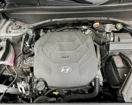 Сірий Хендай Palisade, об'ємом двигуна 3.78 л та пробігом 27 тис. км за 57000 $, фото 48 на Automoto.ua