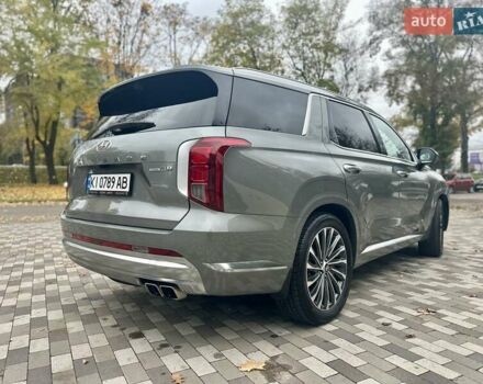 Сірий Хендай Palisade, об'ємом двигуна 3.78 л та пробігом 27 тис. км за 57000 $, фото 6 на Automoto.ua