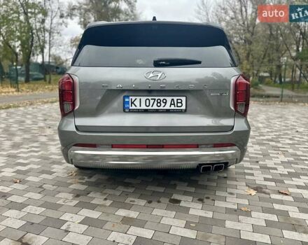 Сірий Хендай Palisade, об'ємом двигуна 3.78 л та пробігом 27 тис. км за 57000 $, фото 7 на Automoto.ua