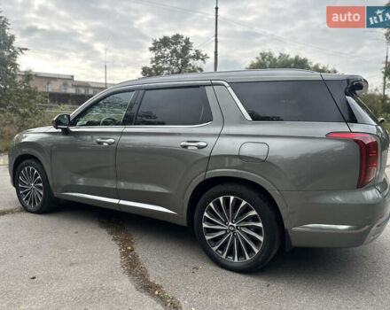 Сірий Хендай Palisade, об'ємом двигуна 2.2 л та пробігом 93 тис. км за 50800 $, фото 4 на Automoto.ua
