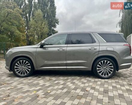 Сірий Хендай Palisade, об'ємом двигуна 3.78 л та пробігом 27 тис. км за 57000 $, фото 10 на Automoto.ua