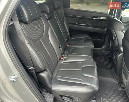 Сірий Хендай Palisade, об'ємом двигуна 2.2 л та пробігом 93 тис. км за 50800 $, фото 40 на Automoto.ua
