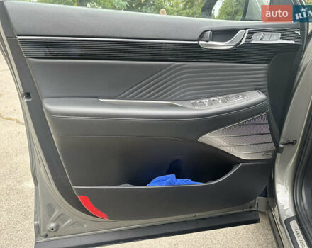 Сірий Хендай Palisade, об'ємом двигуна 2.2 л та пробігом 93 тис. км за 50800 $, фото 17 на Automoto.ua