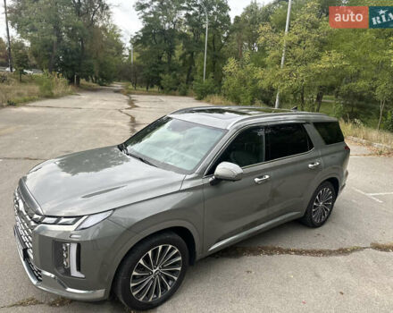 Сірий Хендай Palisade, об'ємом двигуна 2.2 л та пробігом 93 тис. км за 50800 $, фото 8 на Automoto.ua