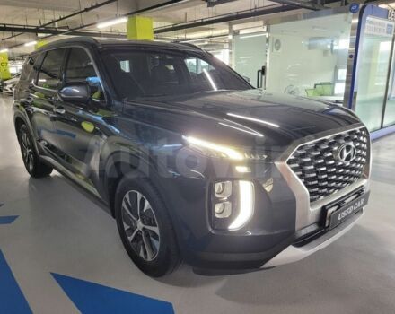 Серый Хендай Palisade, объемом двигателя 0 л и пробегом 38 тыс. км за 26700 $, фото 1 на Automoto.ua