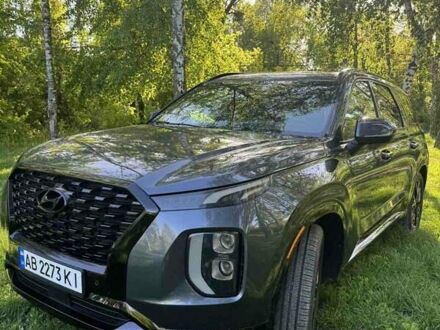 Сірий Хендай Palisade, об'ємом двигуна 3.8 л та пробігом 18 тис. км за 38500 $, фото 1 на Automoto.ua