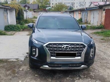 Серый Хендай Palisade, объемом двигателя 3.78 л и пробегом 72 тыс. км за 42000 $, фото 1 на Automoto.ua