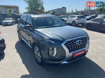 Хендай Palisade 2020 в Полтаве на Automoto.ua Серый Хендай Palisade, объемом двигателя 3.78 л и пробегом 54 тыс. км за 34500 $, фото 1 на Automoto.ua
