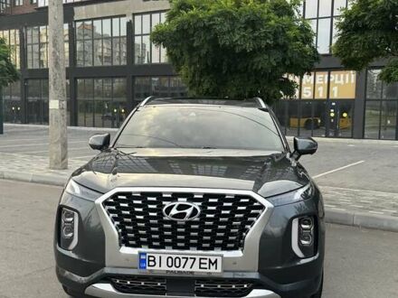 Хендай Palisade 2020 в Полтаве на Automoto.ua Серый Хендай Palisade, объемом двигателя 3.78 л и пробегом 98 тыс. км за 37400 $, фото 1 на Automoto.ua