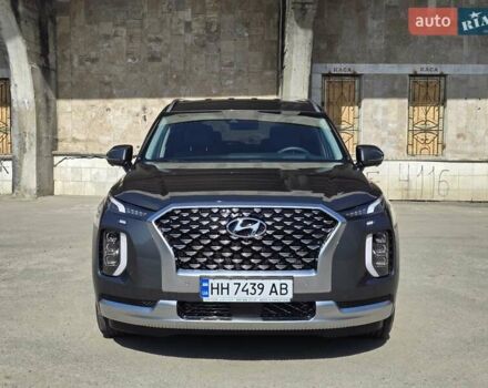 Серый Хендай Palisade, объемом двигателя 3.78 л и пробегом 42 тыс. км за 44999 $, фото 1 на Automoto.ua