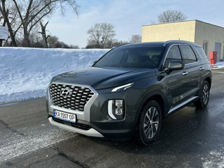 Хендай Palisade 2020 у Києві на Automoto.ua Сірий Хендай Palisade, об'ємом двигуна 3.78 л та пробігом 65 тис. км за 25000 $, фото 1 на Automoto.ua