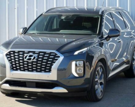 Сірий Хендай Palisade, об'ємом двигуна 3.8 л та пробігом 35 тис. км за 16400 $, фото 1 на Automoto.ua
