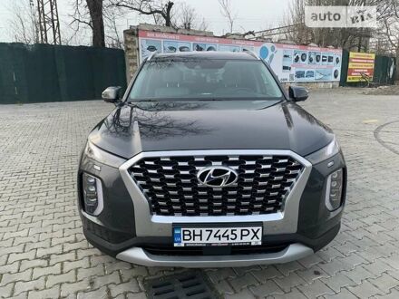 Хендай Palisade 2021 в Одессе на Automoto.ua Серый Хендай Palisade, объемом двигателя 2.2 л и пробегом 27 тыс. км за 50999 $, фото 1 на Automoto.ua