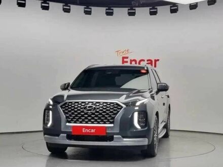 Сірий Хендай Palisade, об'ємом двигуна 2.2 л та пробігом 38 тис. км за 27000 $, фото 1 на Automoto.ua