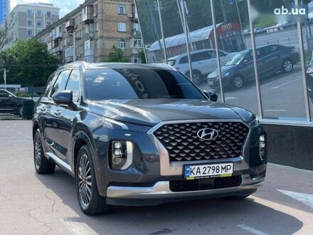 Хендай Palisade 2022 в Киеве на Automoto.ua Серый Хендай Palisade, объемом двигателя 2.2 л и пробегом 63 тыс. км за 48900 $, фото 1 на Automoto.ua