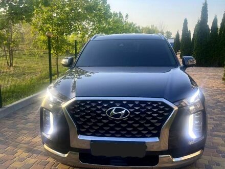 Хендай Palisade 2022 у Києві на Automoto.ua Сірий Хендай Palisade, об'ємом двигуна 22 л та пробігом 62 тис. км за 51000 $, фото 1 на Automoto.ua