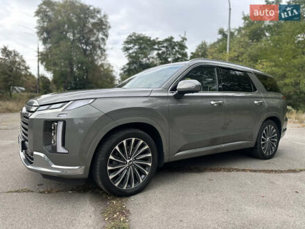 Хендай Palisade 2023 в Киеве на Automoto.ua Серый Хендай Palisade, объемом двигателя 2.2 л и пробегом 93 тыс. км за 50800 $, фото 1 на Automoto.ua