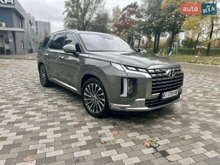 Хендай Palisade 2023 в Софіївська Борщагівка на Automoto.ua Серый Хендай Palisade, объемом двигателя 3.78 л и пробегом 27 тыс. км за 57000 $, фото 1 на Automoto.ua