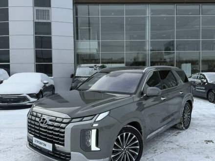 Серый Хендай Palisade, объемом двигателя 3.78 л и пробегом 27 тыс. км за 49900 $, фото 1 на Automoto.ua