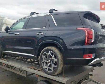 Синий Хендай Palisade, объемом двигателя 3.78 л и пробегом 27 тыс. км за 47500 $, фото 24 на Automoto.ua